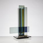 612222 Skulptur i glas